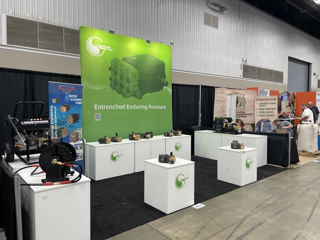 Canpump WWETT Show 2025 booth photo 2